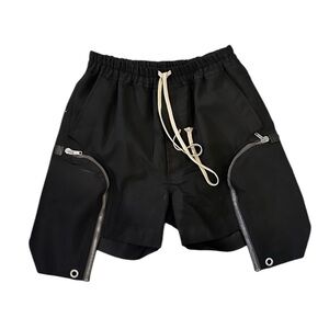 Rick Owens SS21 Phlegethon Cargo Shorts
